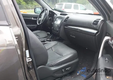 2014 Kia Sorento Ex V6 из США, поврежденный, VIN 5XYKU4A71EG467865